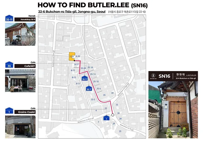 Luxury Hanok Bukchon Summit * Seul